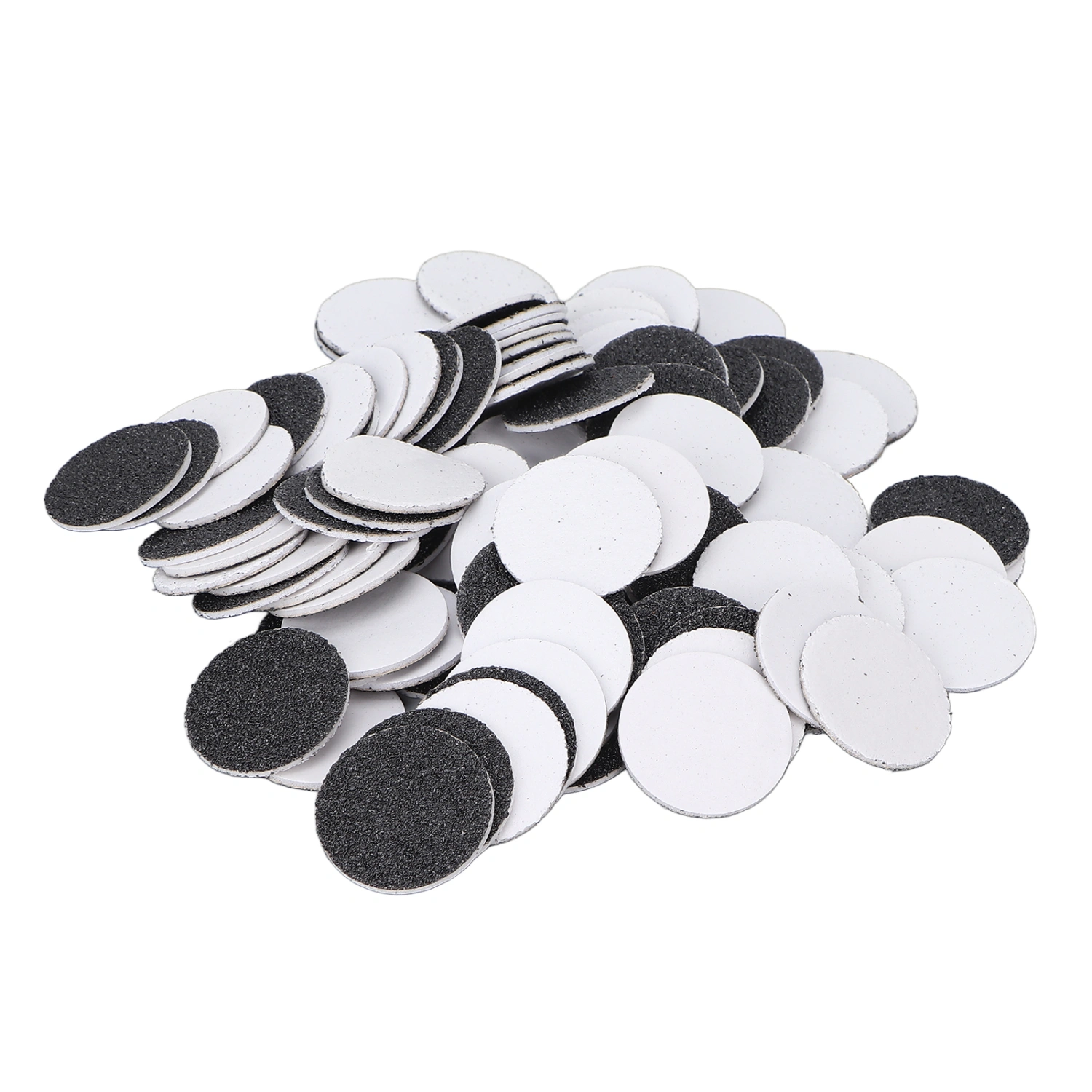 100pcs Feet Grinder Sandpaper Pedicure Tool Sandpaper Electric Callus Remover Accessory80#