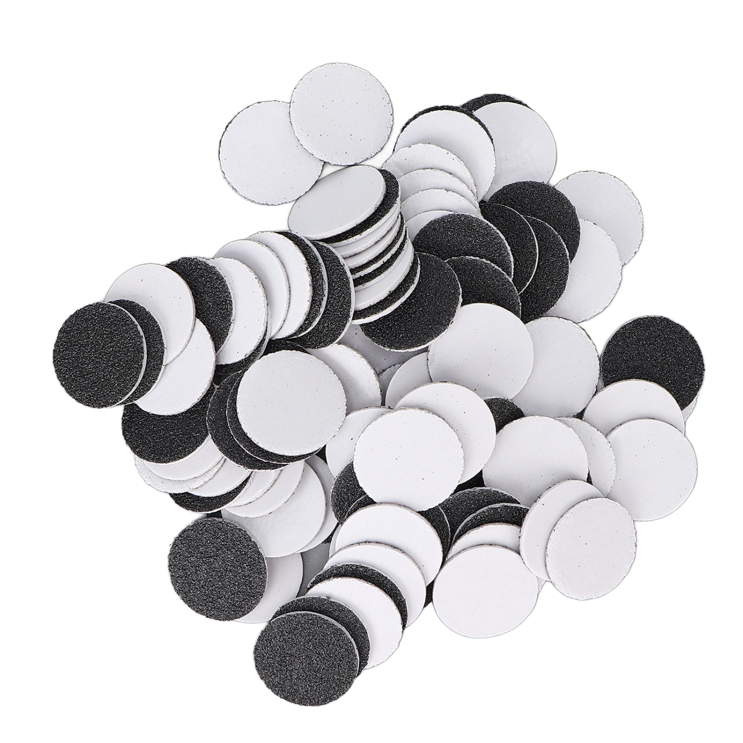 100pcs Feet Grinder Sandpaper Pedicure Tool Sandpaper Electric Callus Remover Accessory80#