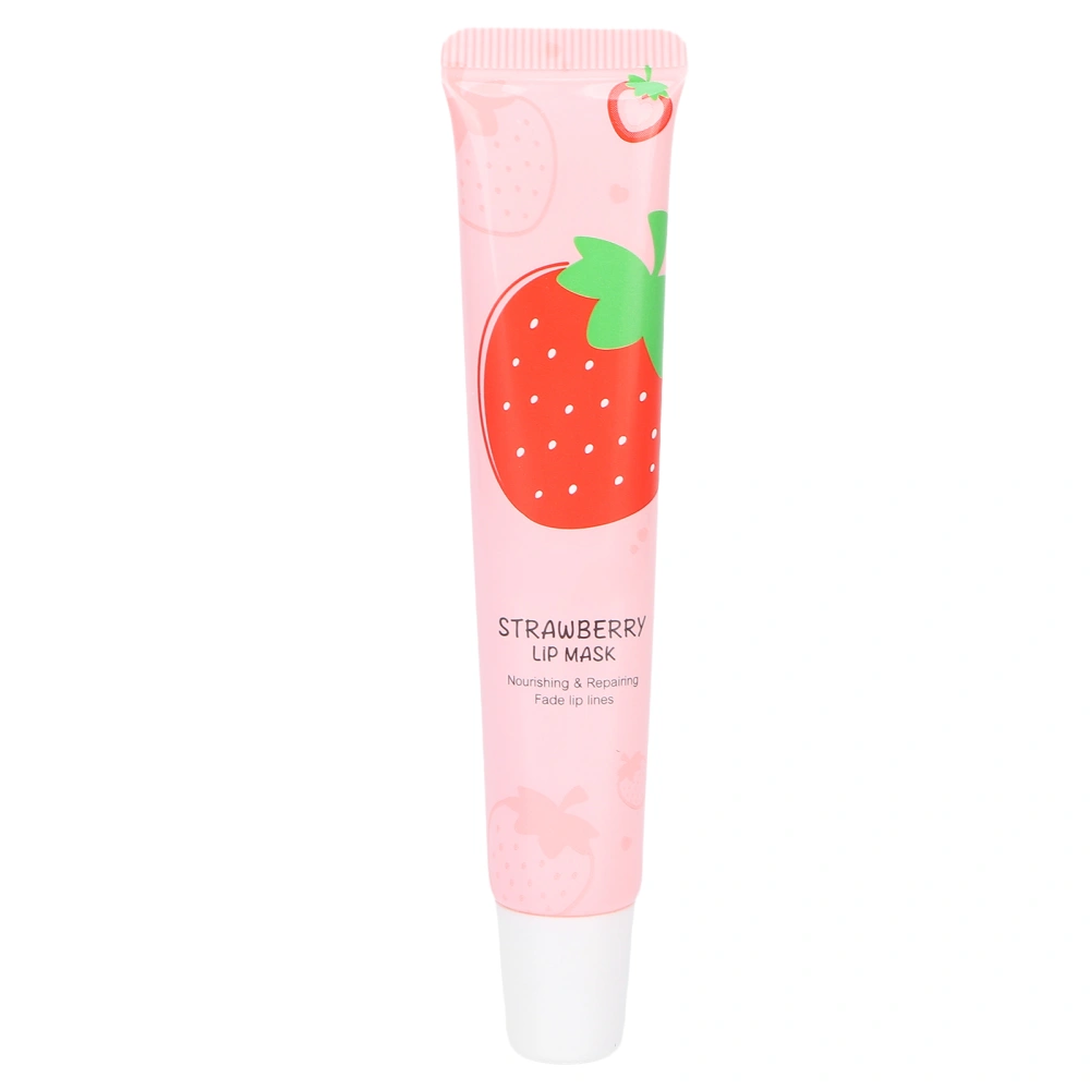 Lip Mask Women Moisturizing Hydrating Nourishing Repair Smoothing Lip Sleeping Mask Daily Care 0.6oz