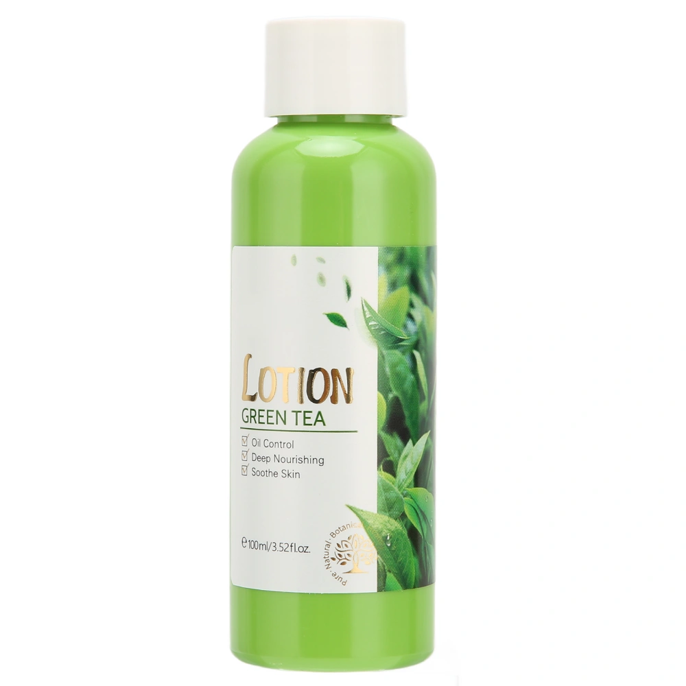 FENYI Moisturizing Green Tea Facial Lotion Skin Repairing Winkle Fading Face Emulsion 100ml