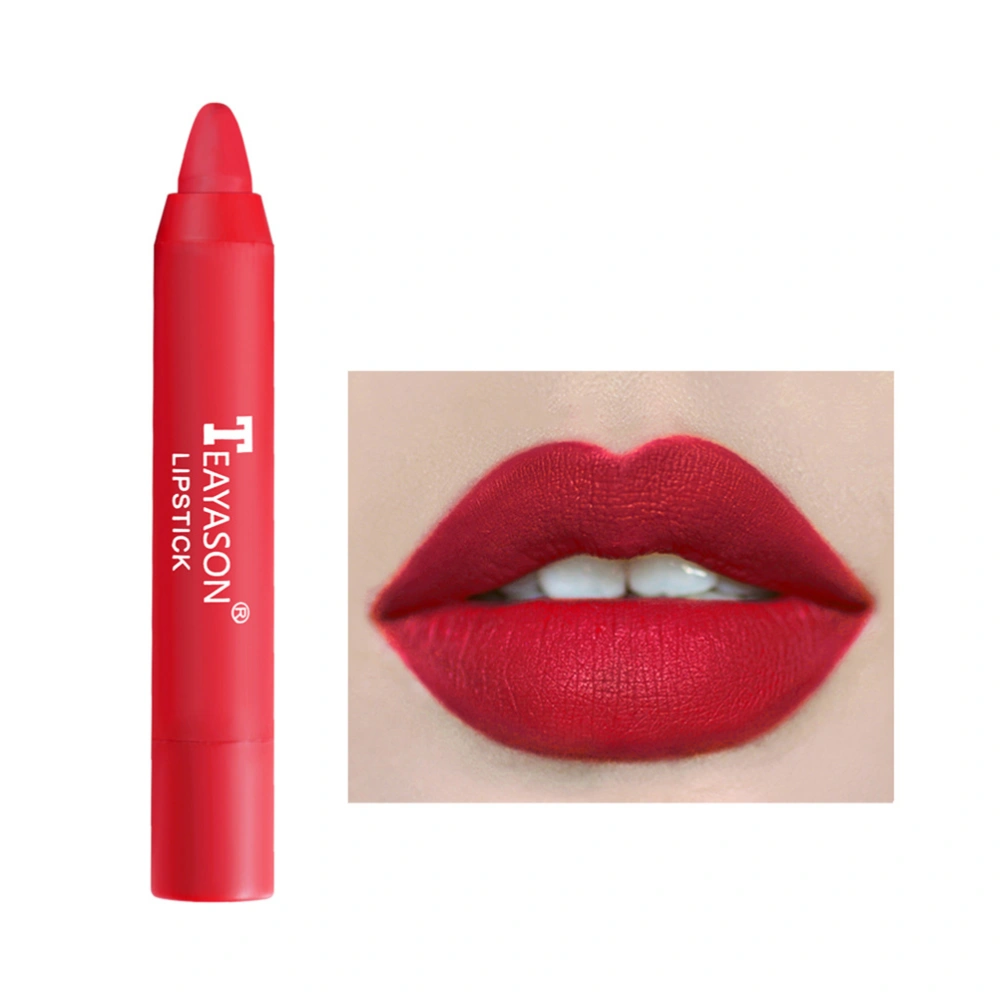 12 Colors Matte Lipsticks Waterproof Long Lasting Nude Non Stick Cup Lips Makeup Lip Tint Pen Cosmetic Daily Makeup Tools