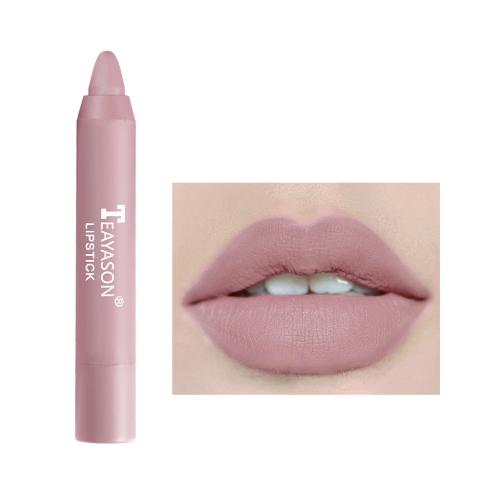 12 Colors Matte Lipsticks Waterproof Long Lasting Nude Non Stick Cup Lips Makeup Lip Tint Pen Cosmetic Daily Makeup Tools