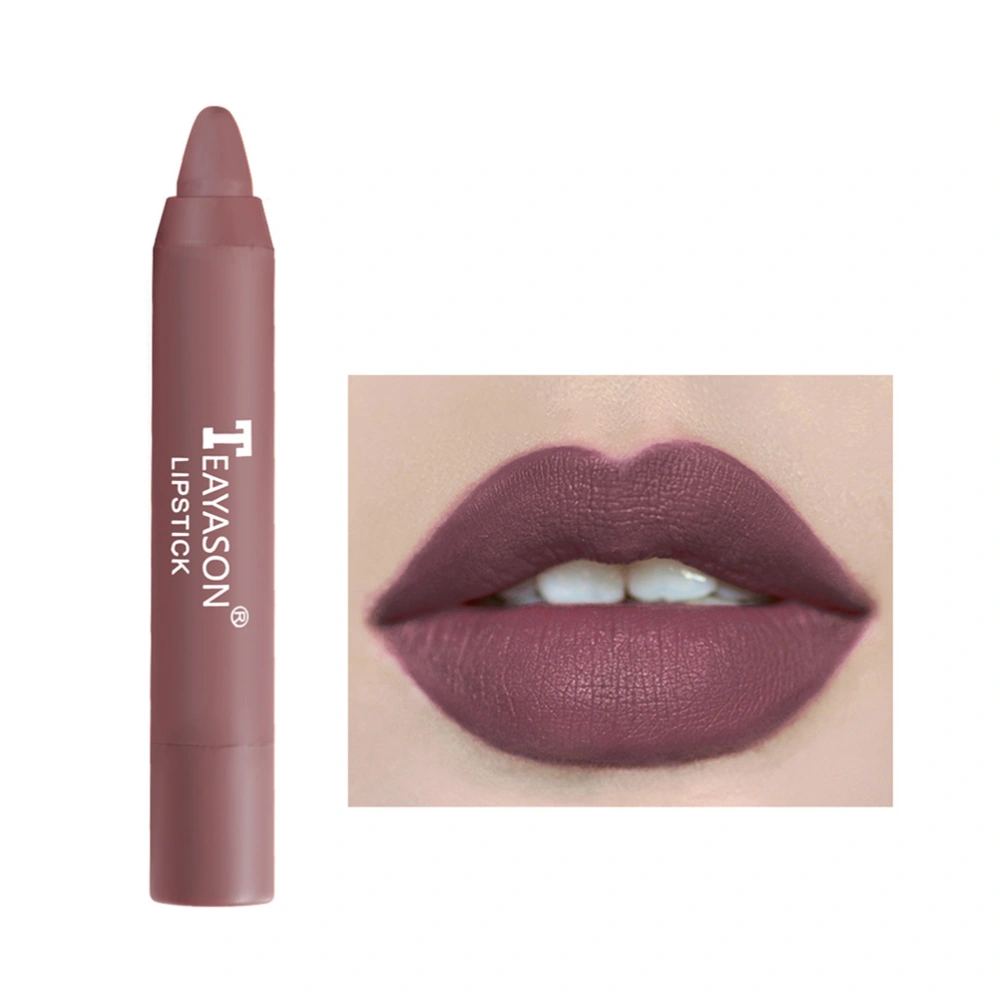 12 Colors Matte Lipsticks Waterproof Long Lasting Nude Non Stick Cup Lips Makeup Lip Tint Pen Cosmetic Daily Makeup Tools