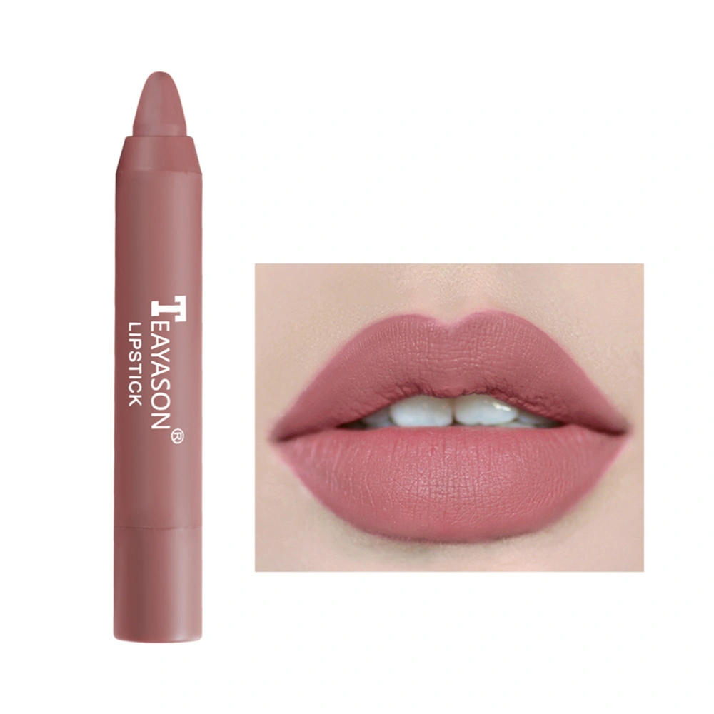 12 Colors Matte Lipsticks Waterproof Long Lasting Nude Non Stick Cup Lips Makeup Lip Tint Pen Cosmetic Daily Makeup Tools