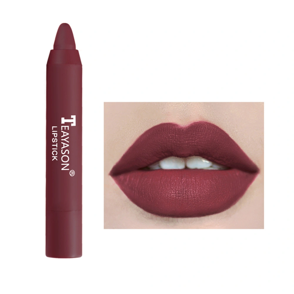 12 Colors Matte Lipsticks Waterproof Long Lasting Nude Non Stick Cup Lips Makeup Lip Tint Pen Cosmetic Daily Makeup Tools