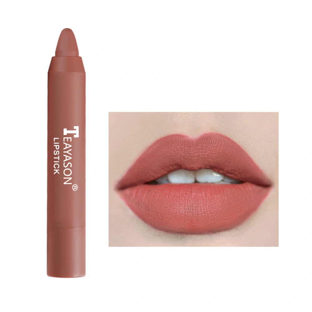 12 Colors Matte Lipsticks Waterproof Long Lasting Nude Non Stick Cup Lips Makeup Lip Tint Pen Cosmetic Daily Makeup Tools