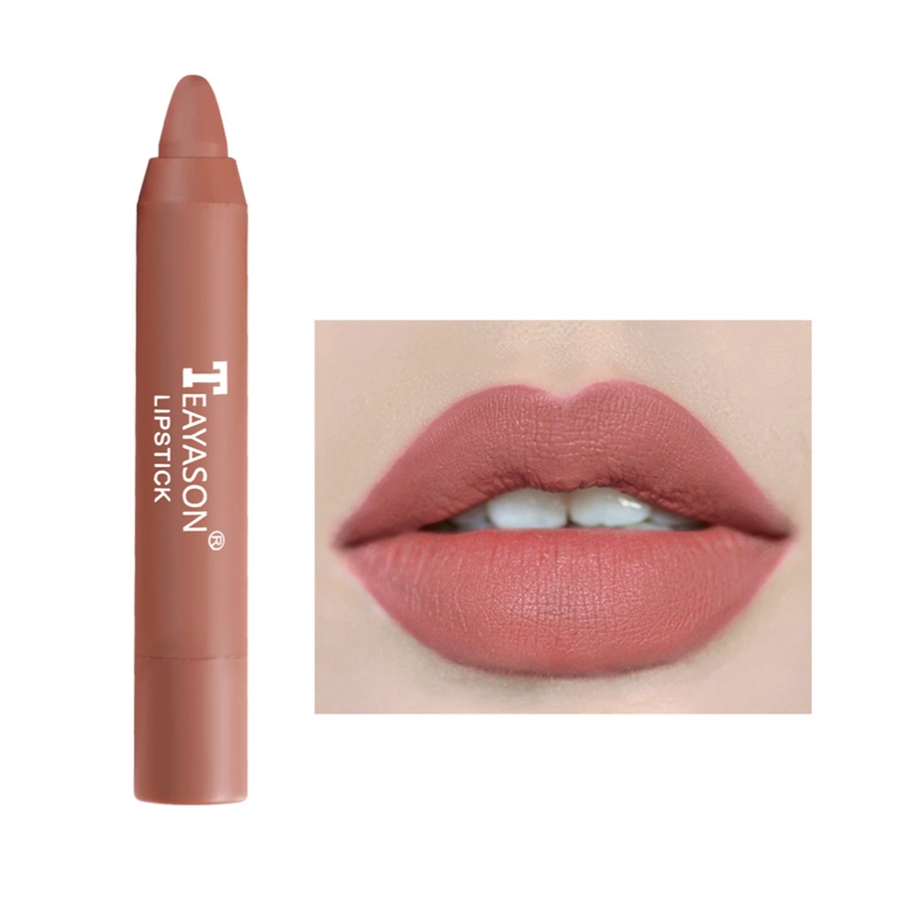 12 Colors Matte Lipsticks Waterproof Long Lasting Nude Non Stick Cup Lips Makeup Lip Tint Pen Cosmetic Daily Makeup Tools