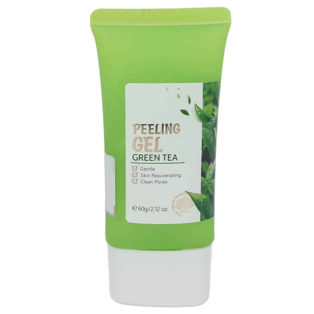 FENYI Green Tea Moisturizing Exfoliator Gel Pores Cleaning Facial Exfoliating Gel 60g