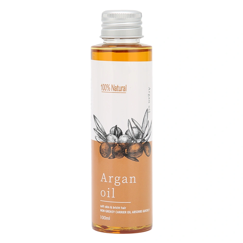 Argan Oil Hair Care Essential Oil Damaged Hair Repairing Nourishing Oil for Home Hair Salon 100ml