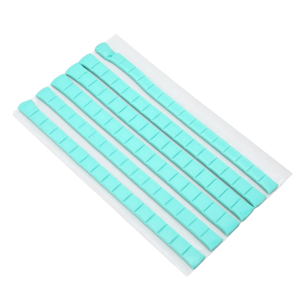 Nail Art Glue Clay Multipurpose Green Nail Piece Clay Non Marking Plasticine Nail Piece Tool