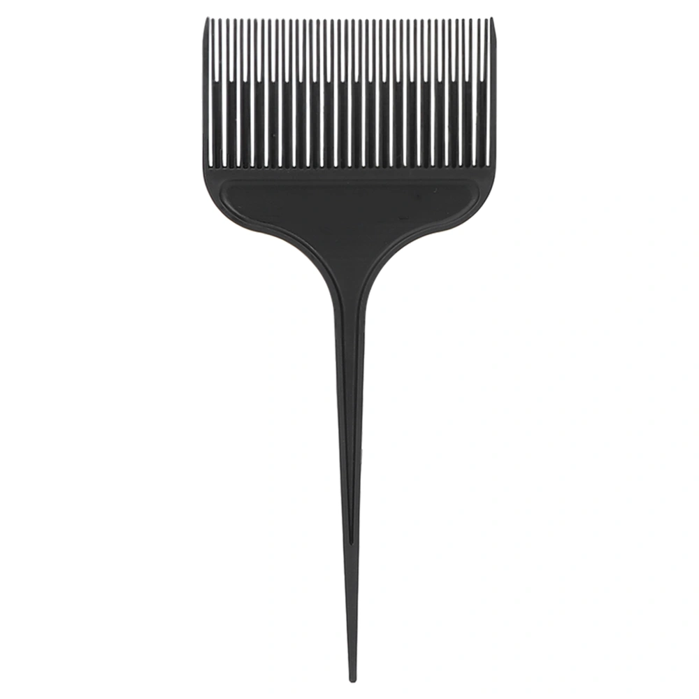 Highlights Comb Home Hair Salon Portable Hair Coloring Dyeing Comb Styling Sectioning Tool Black