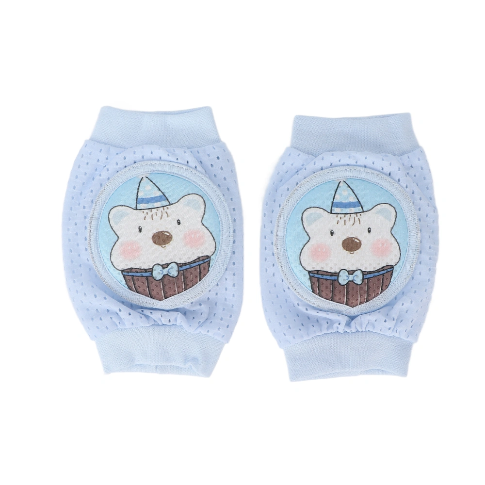 Baby Crawling Kneepads Cute Highly Elastic Anti Slip Toddlers Kneepads for Walking Crawling Protection