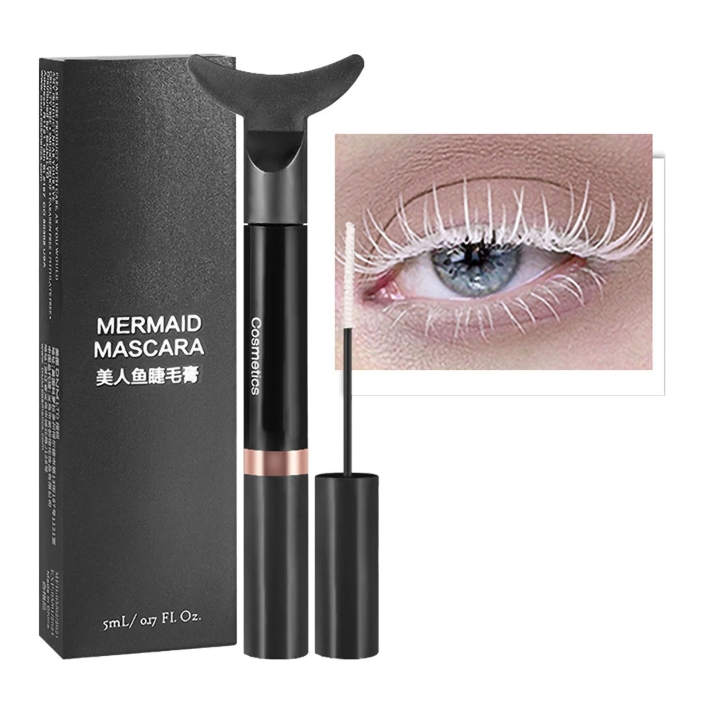 Mascara 3D Colorful Mascara with Fine Brush Waterproof Smudge Proof Mascara