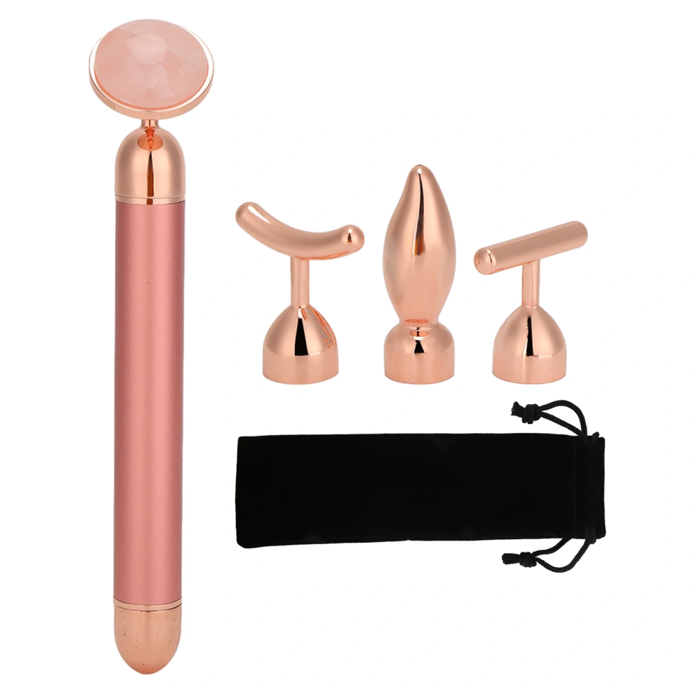 4‑in‑1 Face Massager Jade Roller Anti Aging for Skin Facial Lifting Tightening Firming