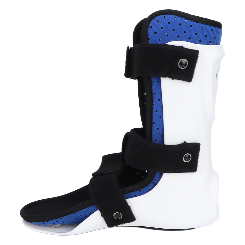 Ankle Foot Orthosis Support Drop Brace Padded Drop Foot Brace for Foot Drop Stroke Tendon InjuryLeft Foot M