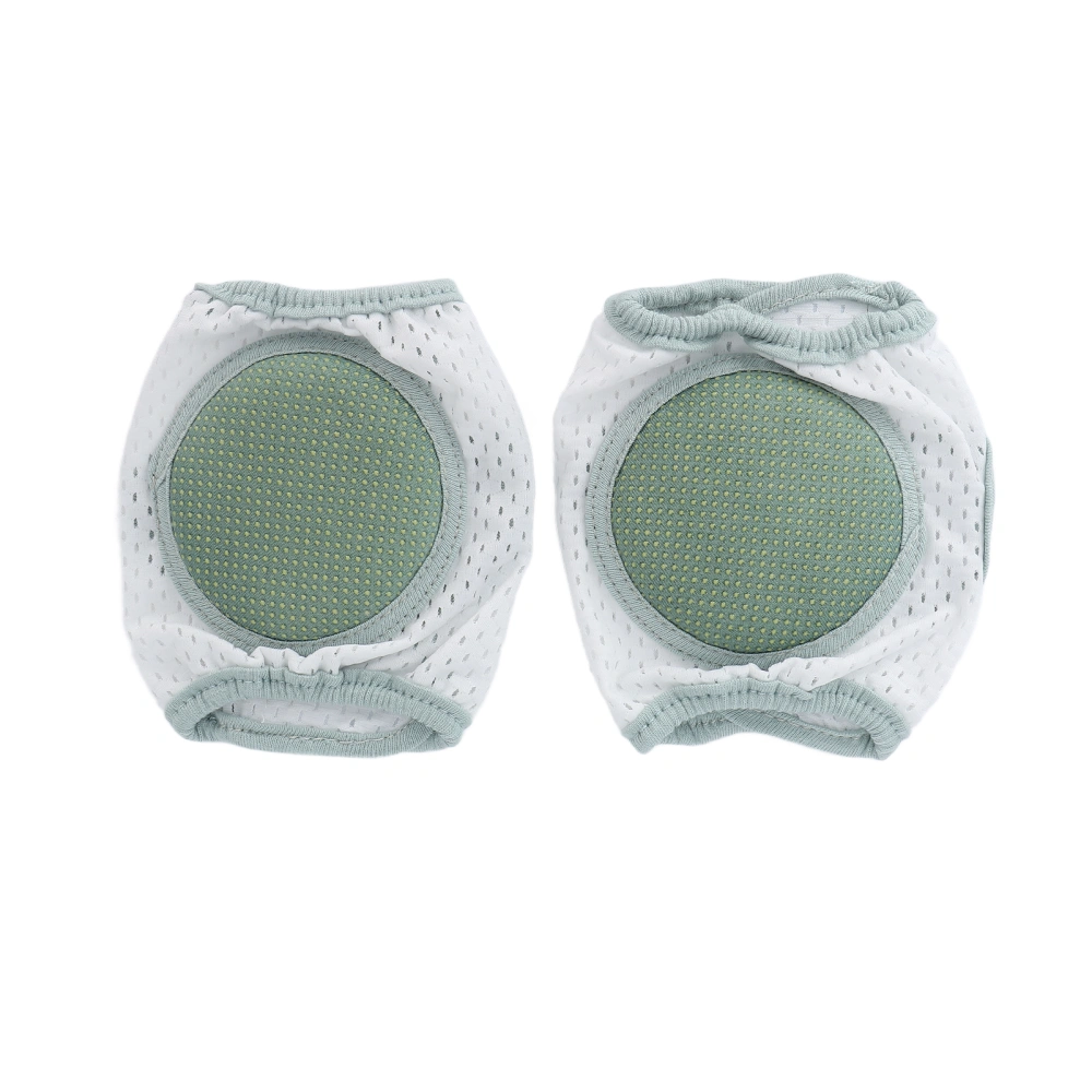 Crawling Knee Pads Anti Slip Anti Fall Thicken Baby Crawling Knee Pads for BabiesBean Green