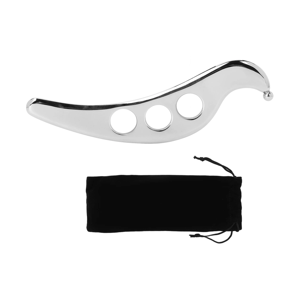 Guasha Tools Stainless Steel Muscle Scraper Massage Tools for Soft Tissue Pain Relief