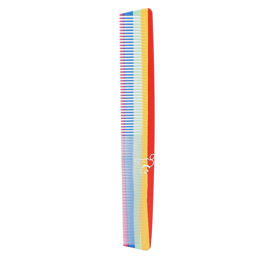 Hair Brush Comb Round Teeth Colorful Easy Detangling Hair Styling Combs for Long Short HairCB689