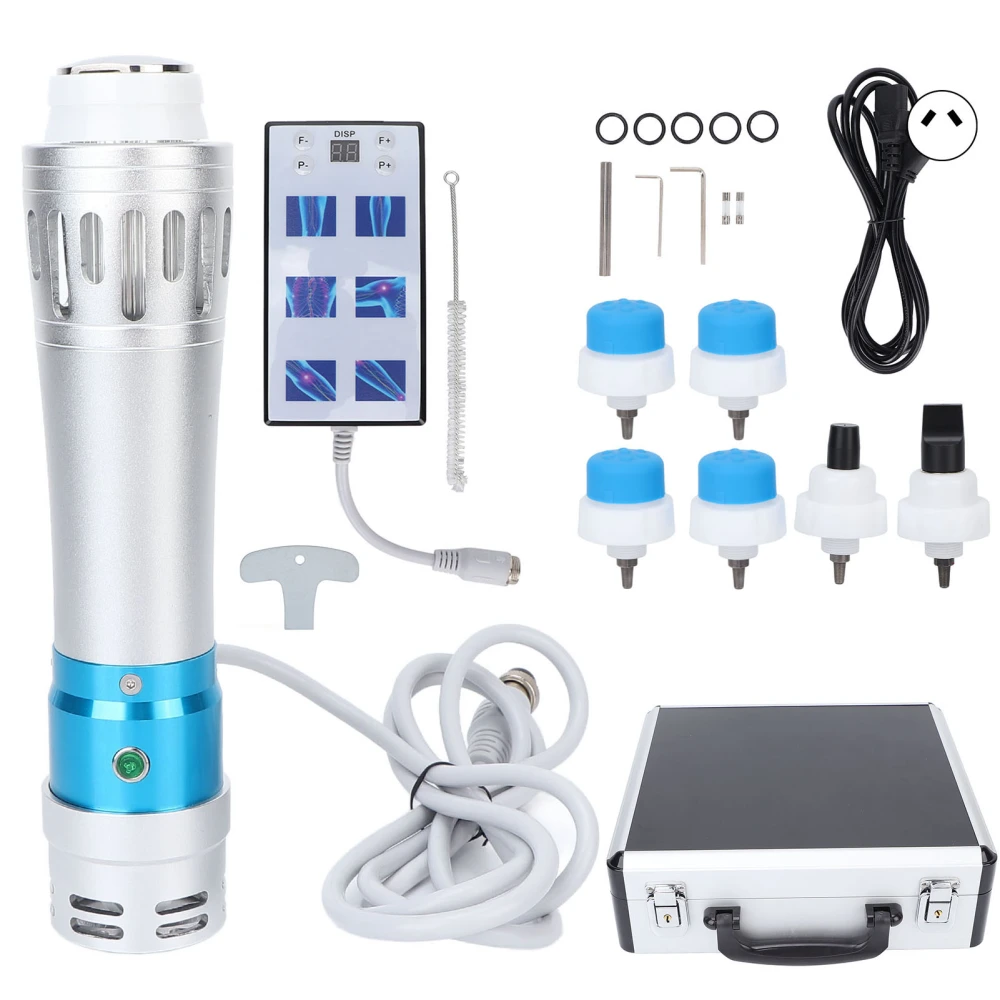 ED Shockwave Therapy Machine Muscle Pain Relief Extracorporeal Shockwave Body Massager 110‑