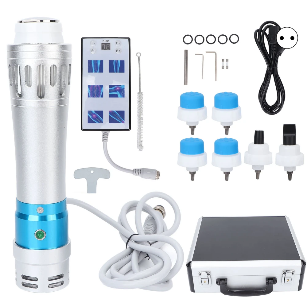 ED Shockwave Therapy Machine Muscle Pain Relief Extracorporeal Shockwave Body Massager 110‑