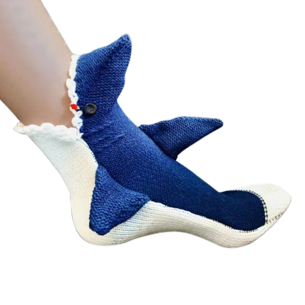 Knit Animal Socks Winter Autumn Floor Socks Cute Cartoon Animal Shape Ankle Socks for Women Men Christmas New Year Gift