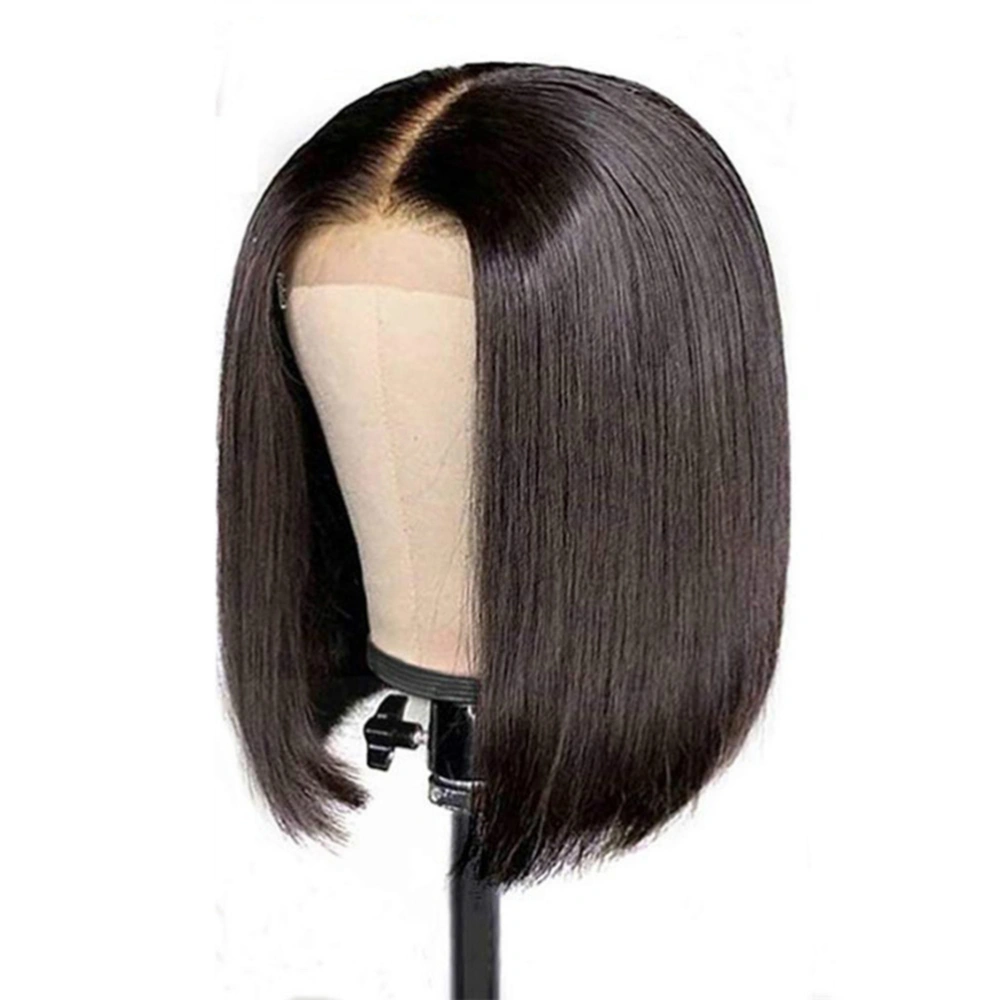 Short Straight Bob Wigs Lace Closure Wigs Straight Bob Lace Front Wigs