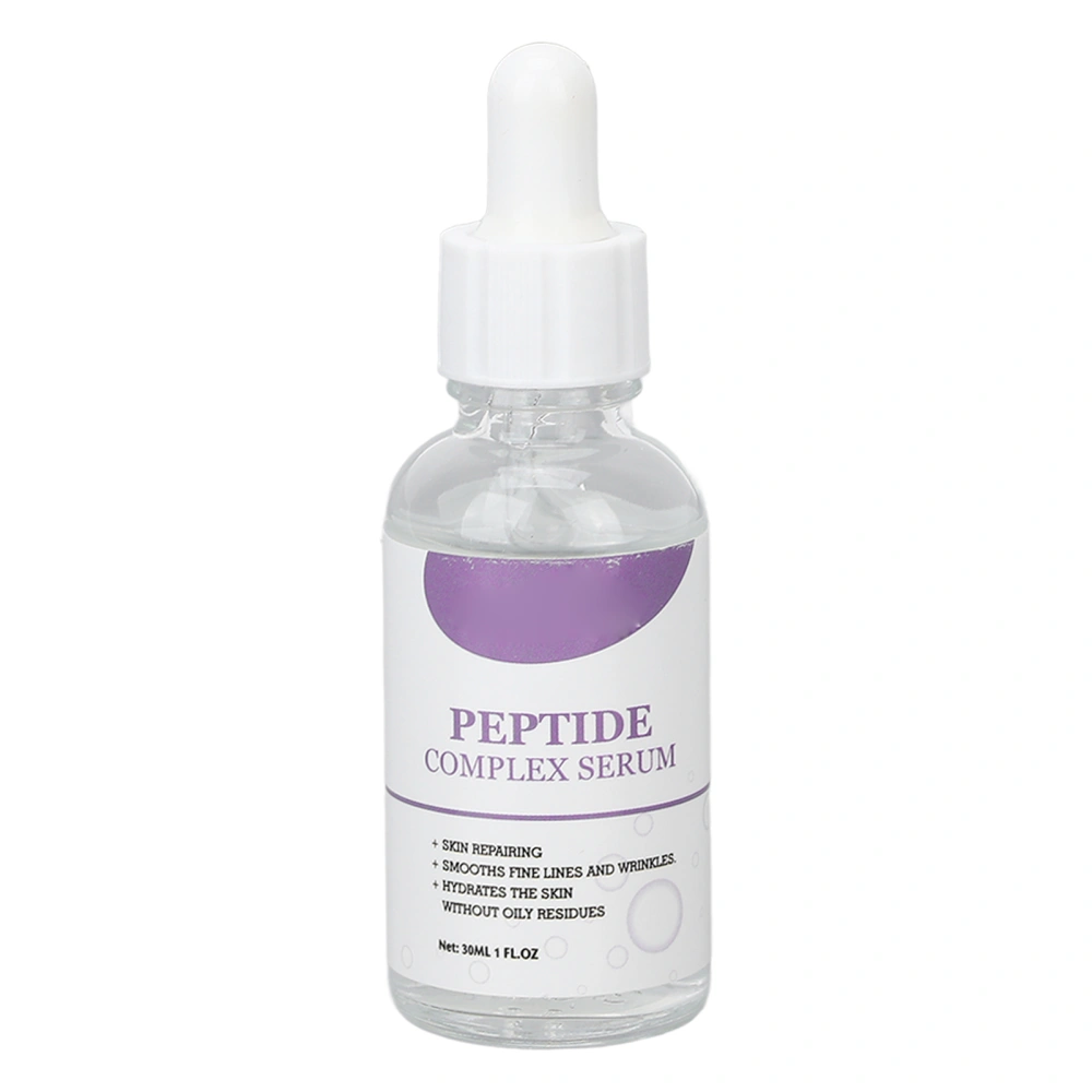 Lanthome Peptide Complex Serum Moisturizing Serum Softens Skin Boosts Collagen Production 30ml