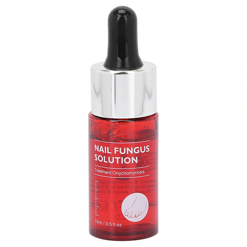 VIBRANT GLAMOUR Nail Fungus Mitigation Repair Treatment Cleaning Nourishing Liquid 15ml for Finger Toe