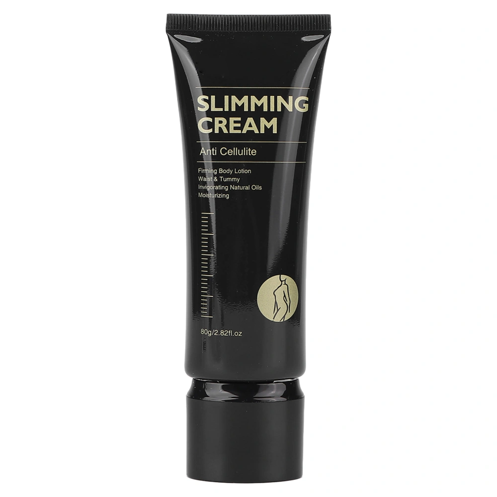 VIBRANT GLAMOUR Body Slimming Cream Promote Blood Circulation Weight Loss Fat Burning Cream 80g