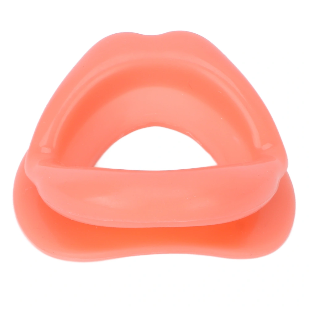 Oral Mouth Muscle Massage Tool Silicone Face Slimming Tightening Smile Trainer Lip Exerciser