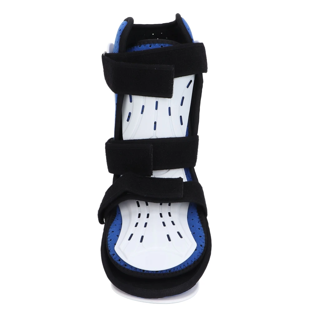 Fracture Boot Short Ankle Foot Drop AFO Brace Orthosis Splint with Front Protection Plate for Ankle Foot Injuries Sprain BrokenLeft Foot S