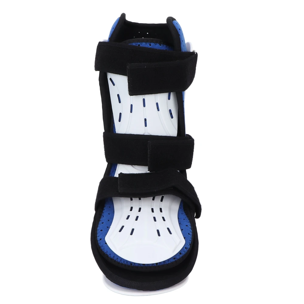 Fracture Boot Short Ankle Foot Drop AFO Brace Orthosis Splint with Front Protection Plate for Ankle Foot Injuries Sprain BrokenRight Foot M