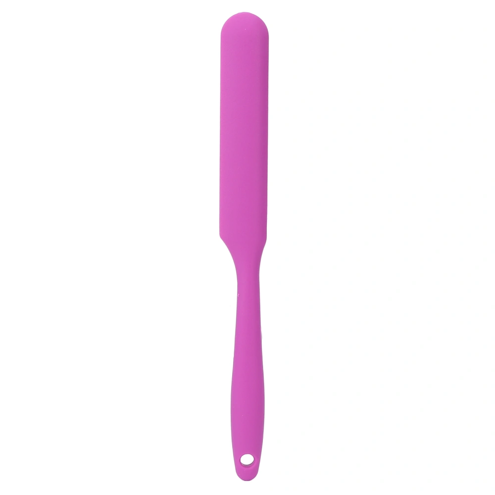 Wax Spatula Melting Wax Applicator Hair Removal Wax Bean Scraper Multifunctional Silicone SpatulaPurple