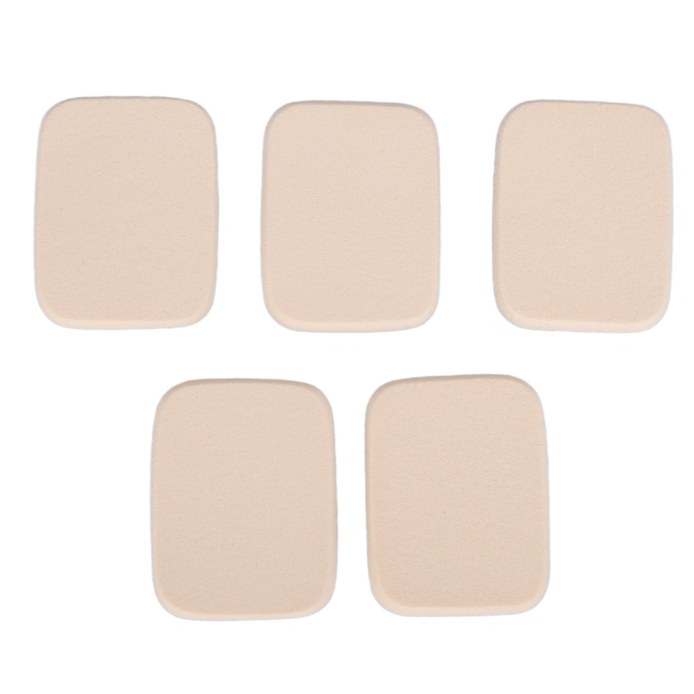 Japanese Style Powder Puff Double Sided Square Sponge Transparent Beauty Egg Drop Makeup Puff Wet and Dry Use