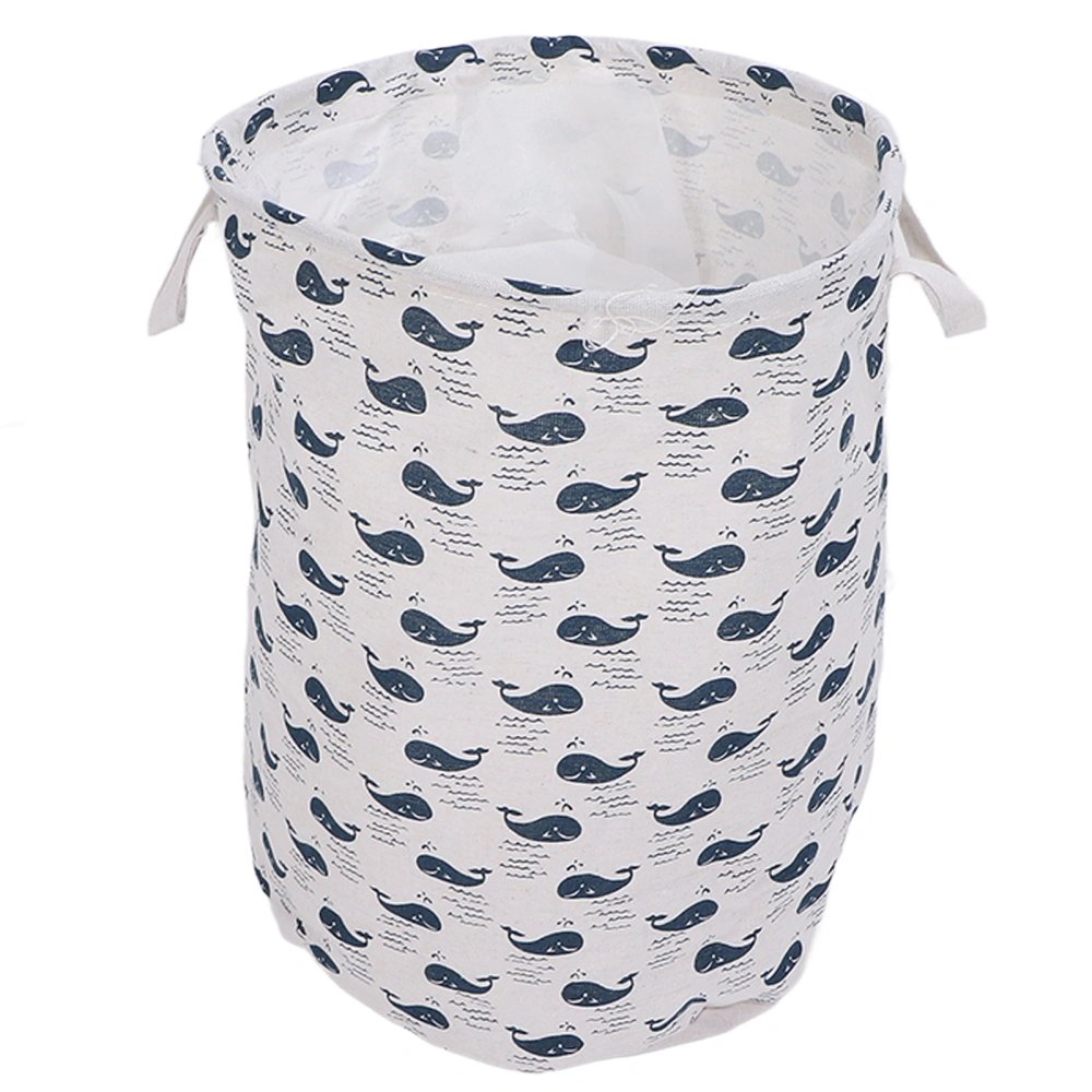 Laundry Basket Foldable Waterproof Clothes Blankets Hamper Baskets Organizer for Elderly Care