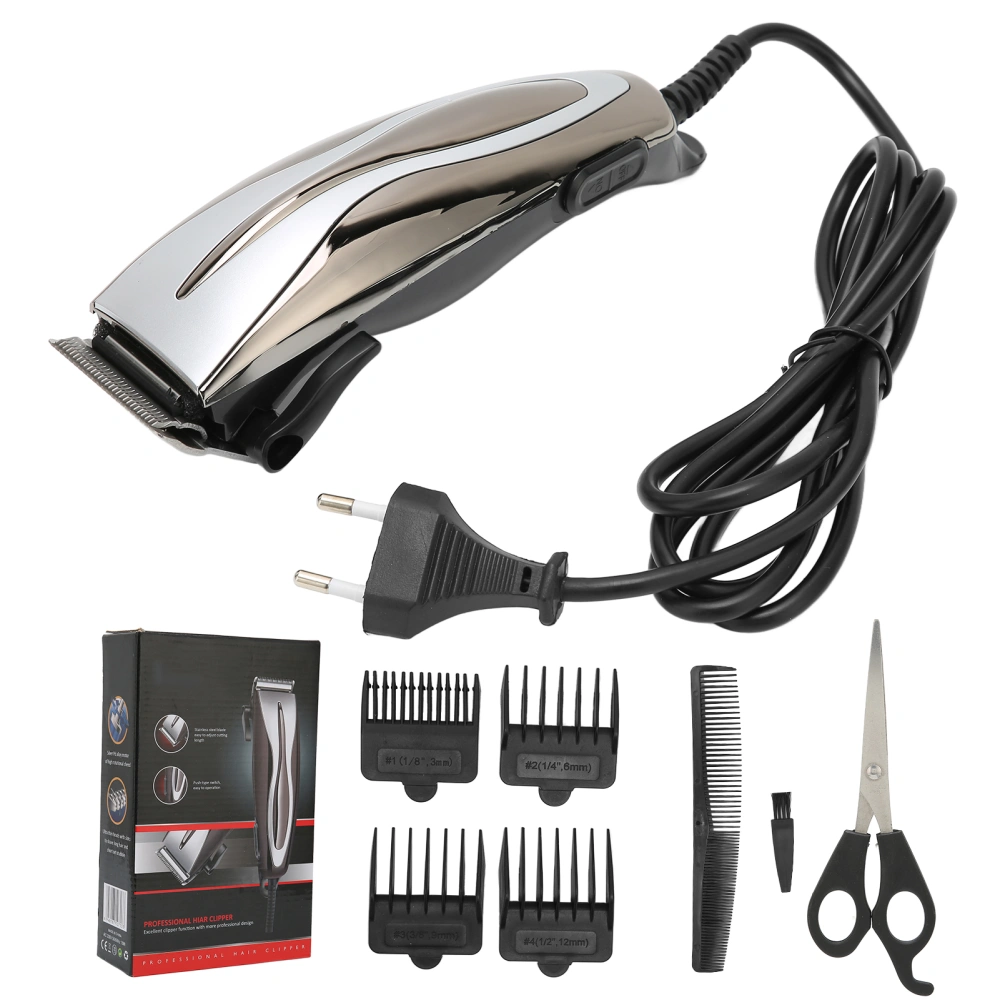 SK‑713 Electric Hair Clipper Wired Oil Head Hair Clipper Hair Salon Household Razor Set for Men