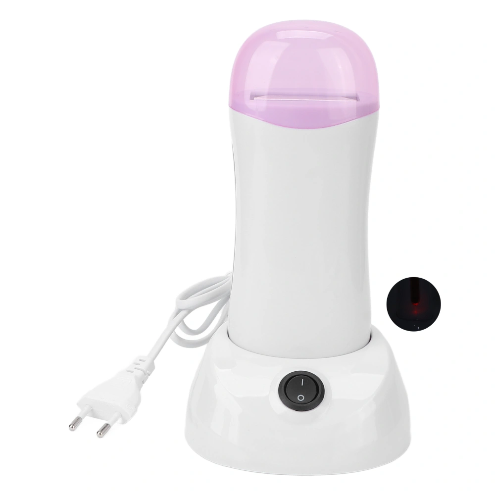 Hair Removal Wax Heater Portable Detachable Fast Melting Wax Epilator Depilation Machine White 100gEU Plug 220V