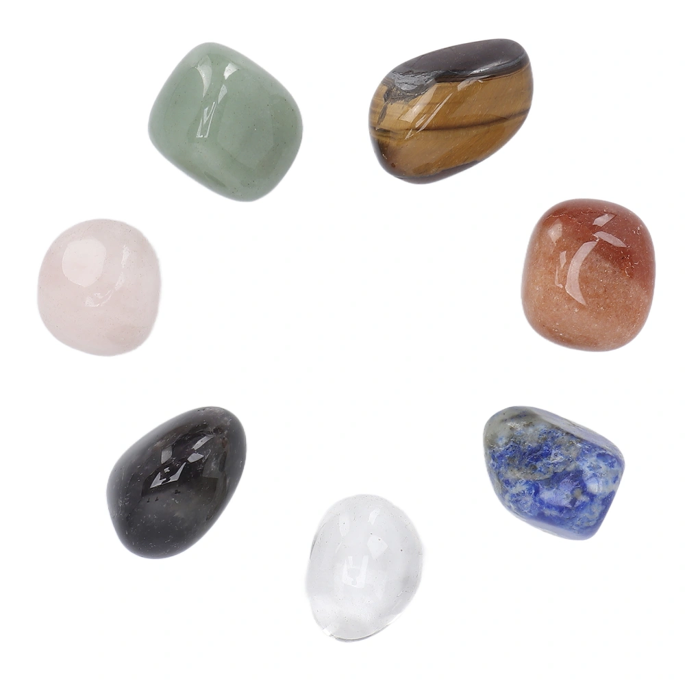 7pcs Chakra Stones Healing Crystals Calm Emotions Anxiety Relief Chakra Energy Stone