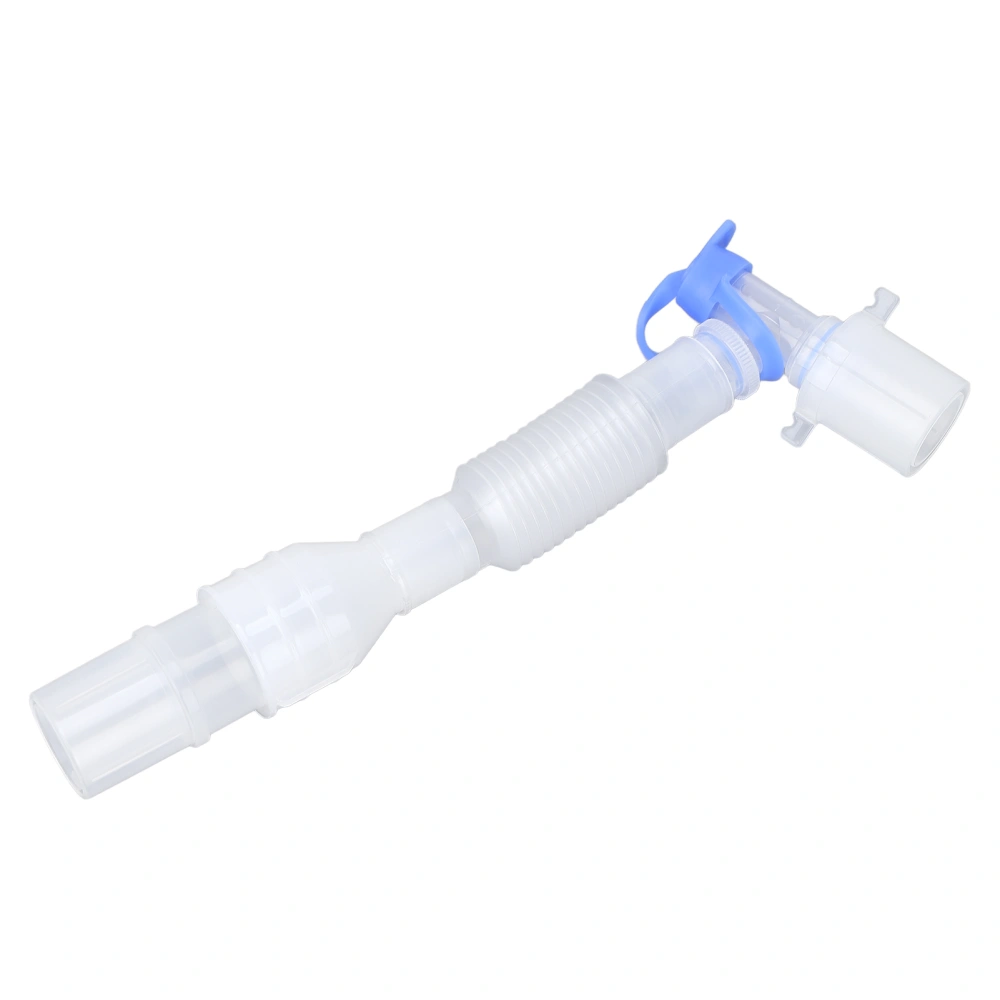 Disposable Anesthesia Breathing Circuit Thread Extension Tube L Shape Multifunctional Suction Tube