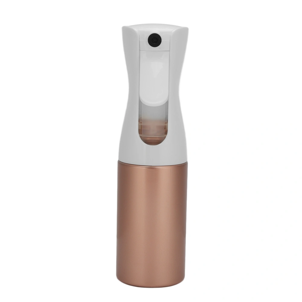 Water Spray Bottle Rose Gold Empty Mist Mister Spray Bottle Continuous Hair Water Spray 200ml