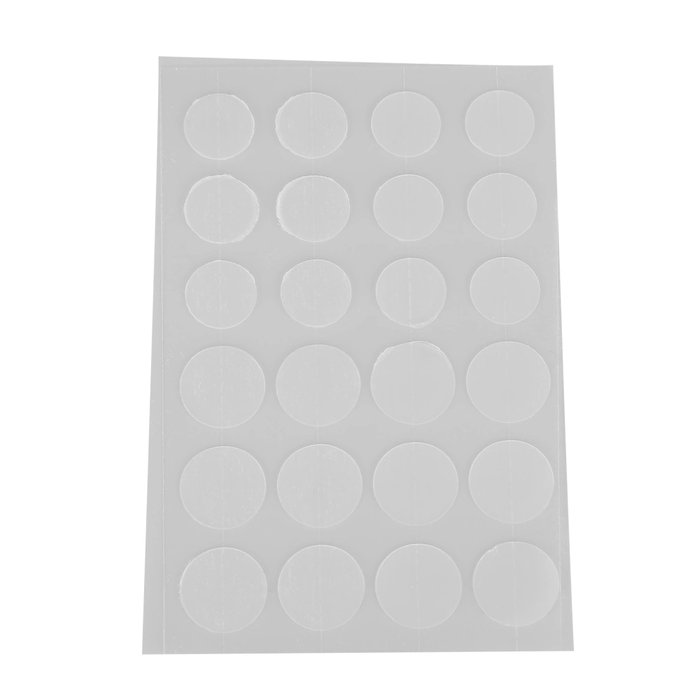 RtopR 24 Counts Acne Pimple Patch Round Shape Natural Spot Blemish Zit Patch Pimple Stickers for Facial Skin Acne Treatment