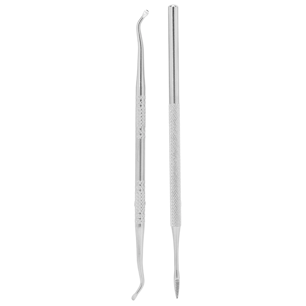 Ingrown File and Lifter Kit Stainless Steel Double Sided Ingrown Toenail Tool for Toenail Care