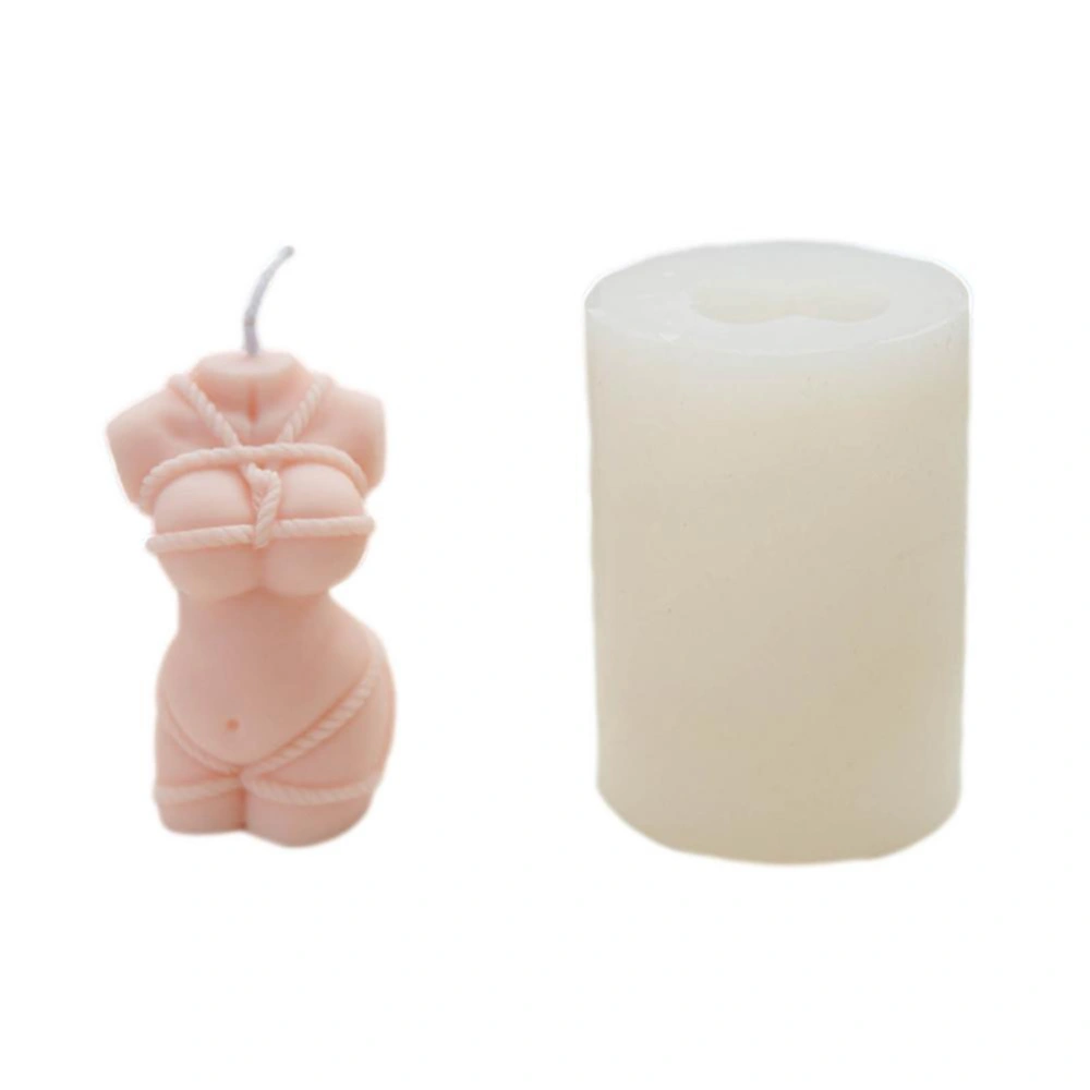 Silicone Human Body Candle Mold Body Art Silicone Mould 3D Female Woman Making Wax Mould Hand Soap Making Resin Casting