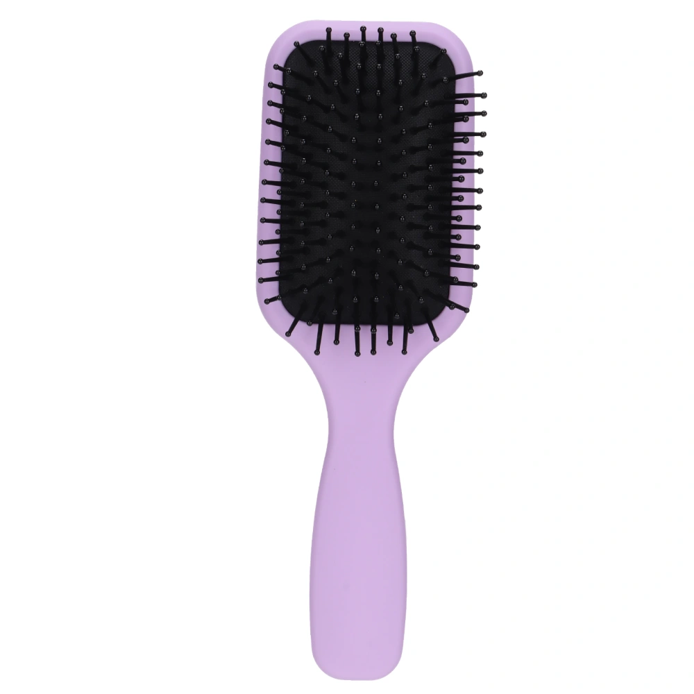 Hair Brushes Protect Hair Glide Through Tangles with Ease Detangling Paddle Brush for All Hair TypesPurple