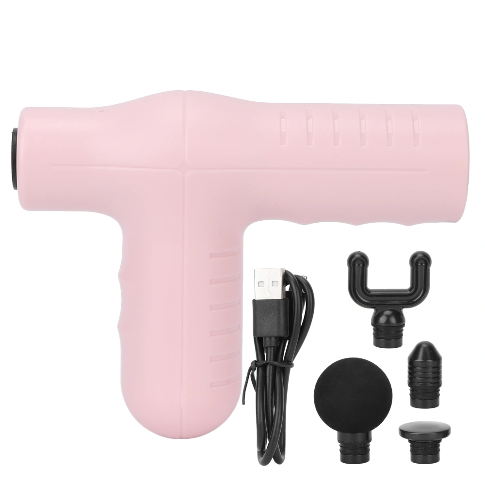 Mini Muscle Therapy Gun Portable USB Handheld Body Deep Muscle Massager Electric Body Massage Tool