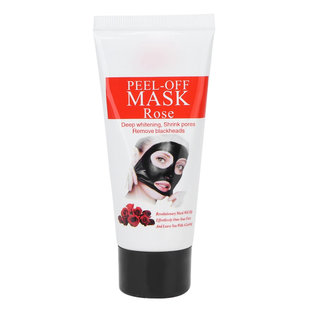 Beauty Blackhead Peel Off Mask Deep Cleaning Blackhead Remover Mask for Normal Combination SkinRose