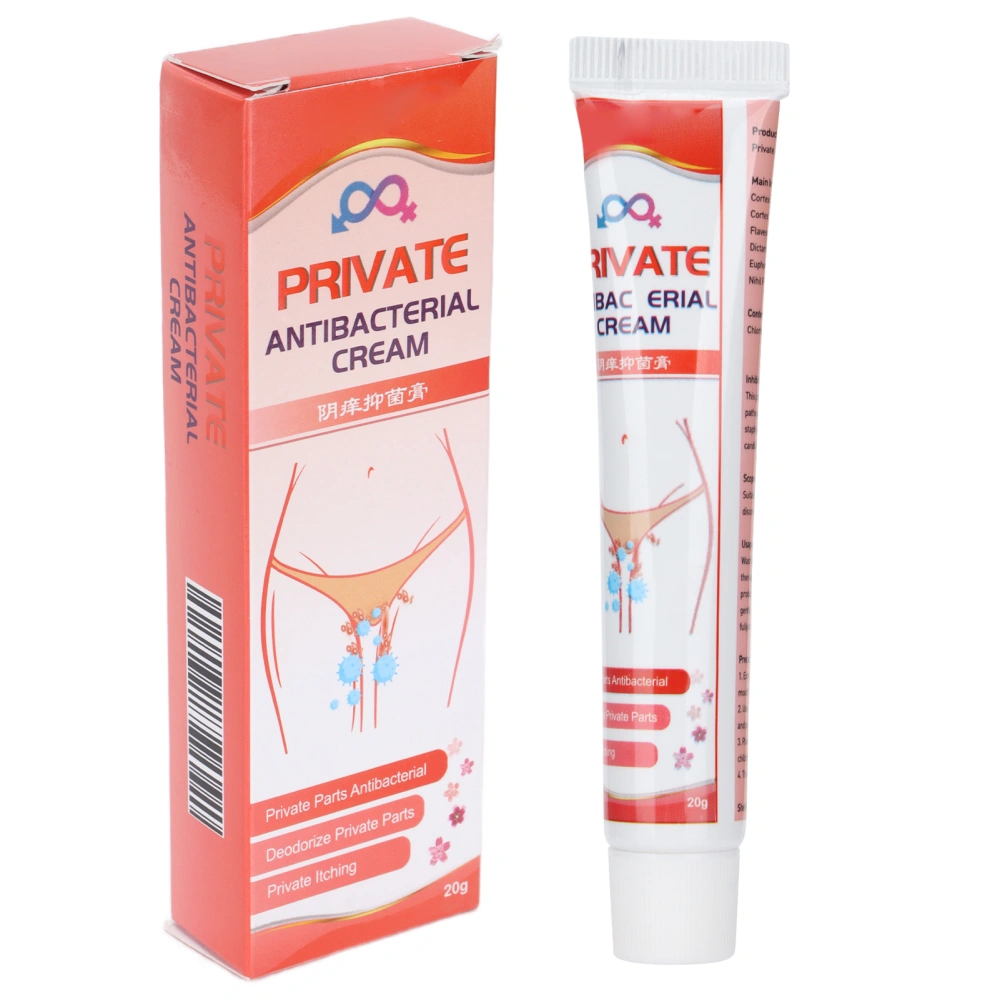 Private Part Care Cream Deep Mmoisturizing Private Parts Itchy Ointment for All Kinds of Dermatitis