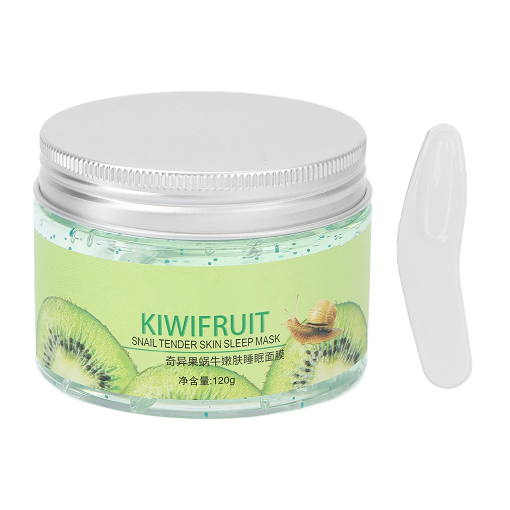 Kiwi Fruit Sleeping Facial Mask Skin Moisturizing Hydrating Nourishing Mask for Skin Care 4.2oz