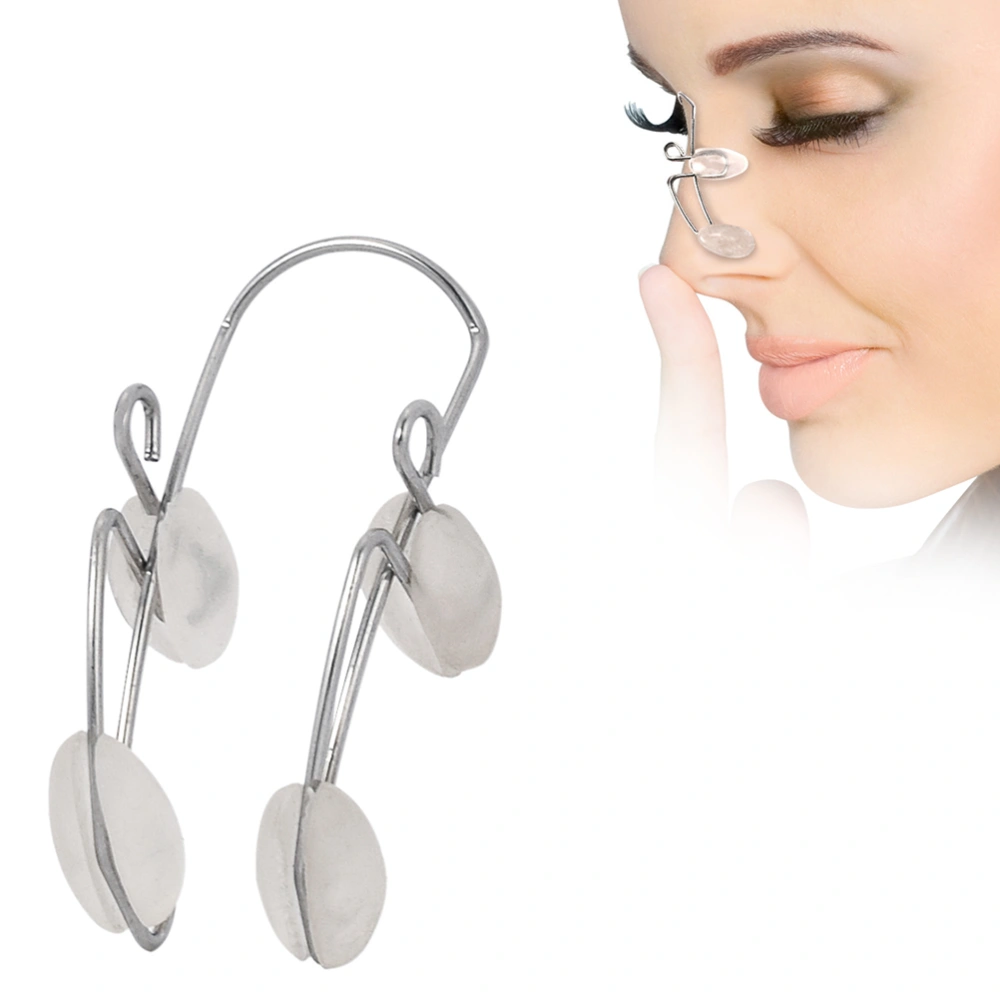 Nose Clip U Shape Nose Shaper Clip Silicone Lifting Clip Nose Bridge Shaping Corrector Nose Up Clip Beauty Tools