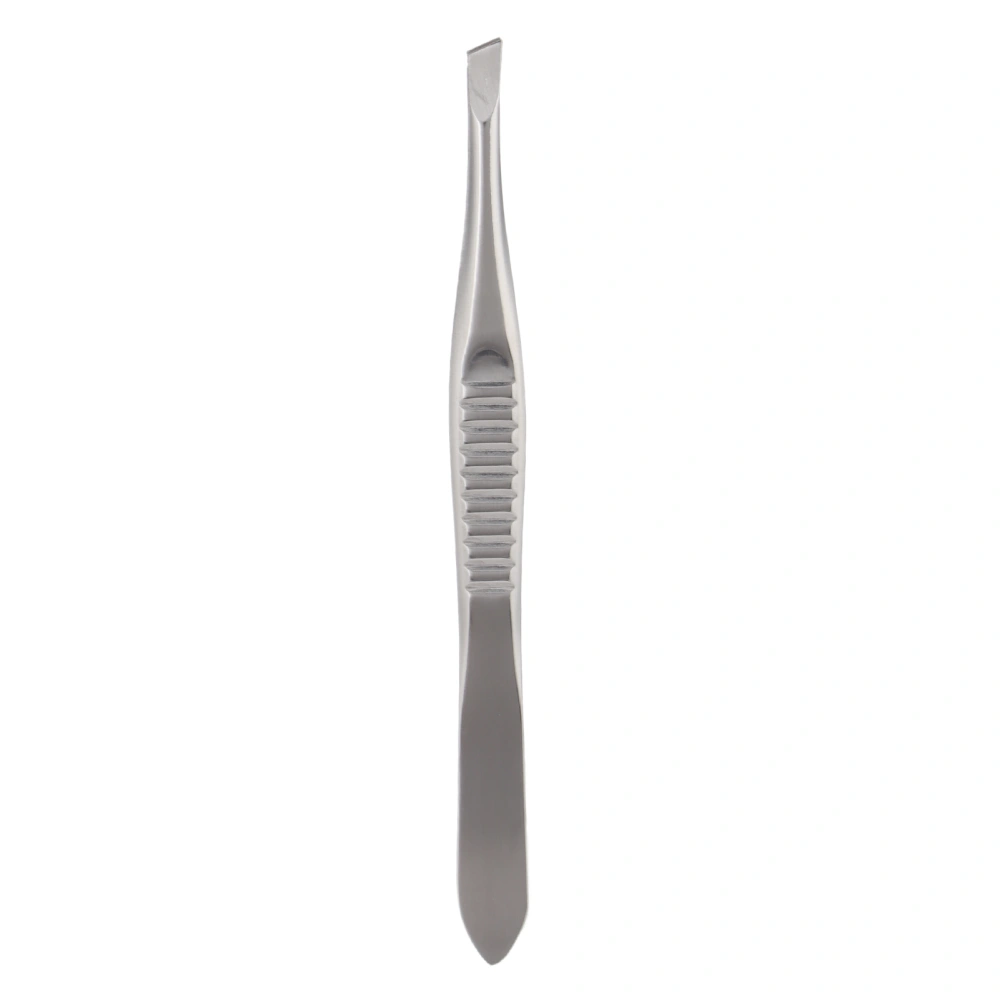 Slant Eyebrow Tweezer Professional Stainless Steel Eyebrow Tweezers for Women and Men